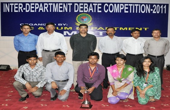 Inter Department Debate Competition