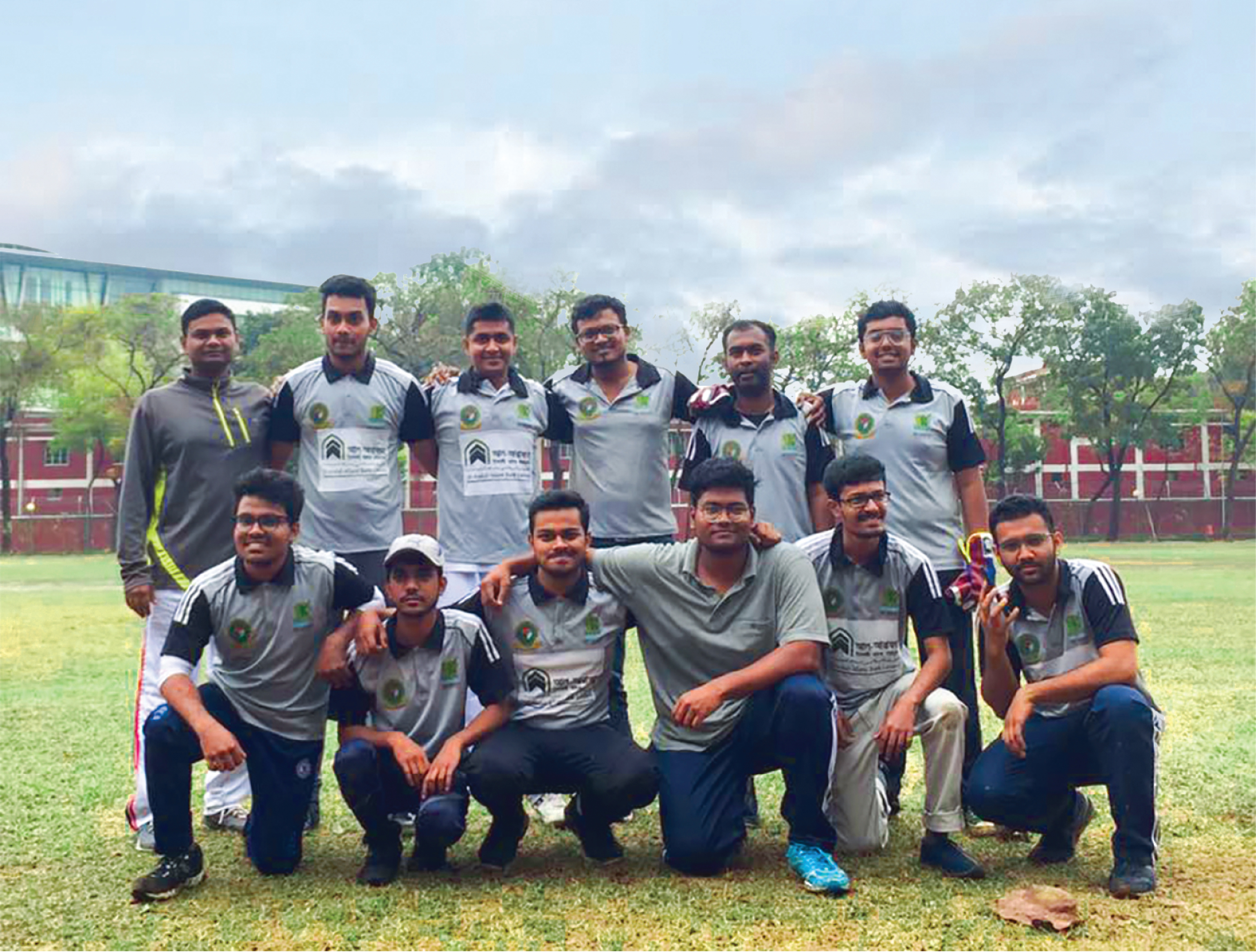Students of  Architecture Department participated for the first time in the ‘Inter Dept. Cricket Competition’ .