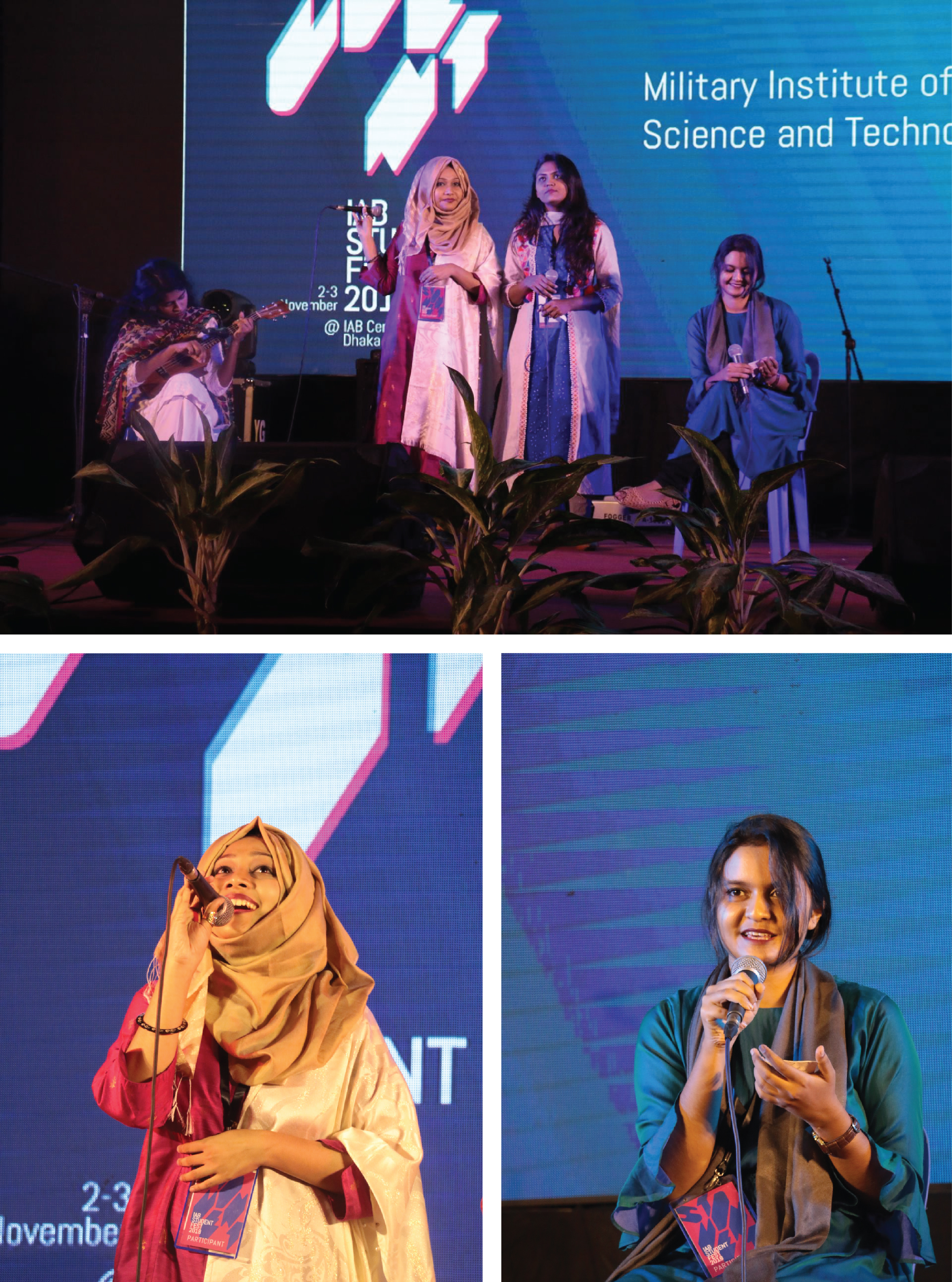 Student of Architecture Department , MIST participated in the ‘Friendship Night’ at the Institute of Architects Bangladesh (IAB).