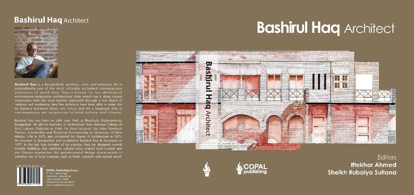 Launching ceremony of the book “BashirulHaq Architect,” co-authored by Sadia Subrina,Department of Architecture,MIST