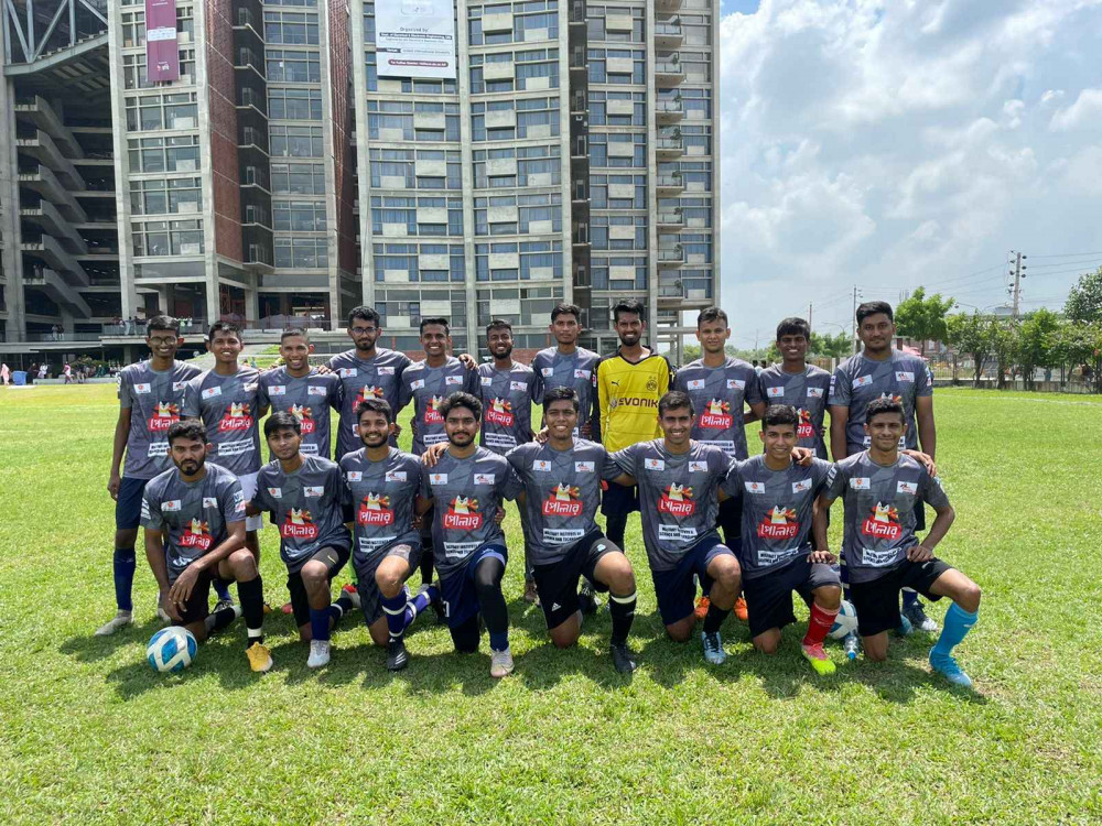 MIST Football team won their 1st match in Bangabandhu 3rd Inter University Sports Championship 2022