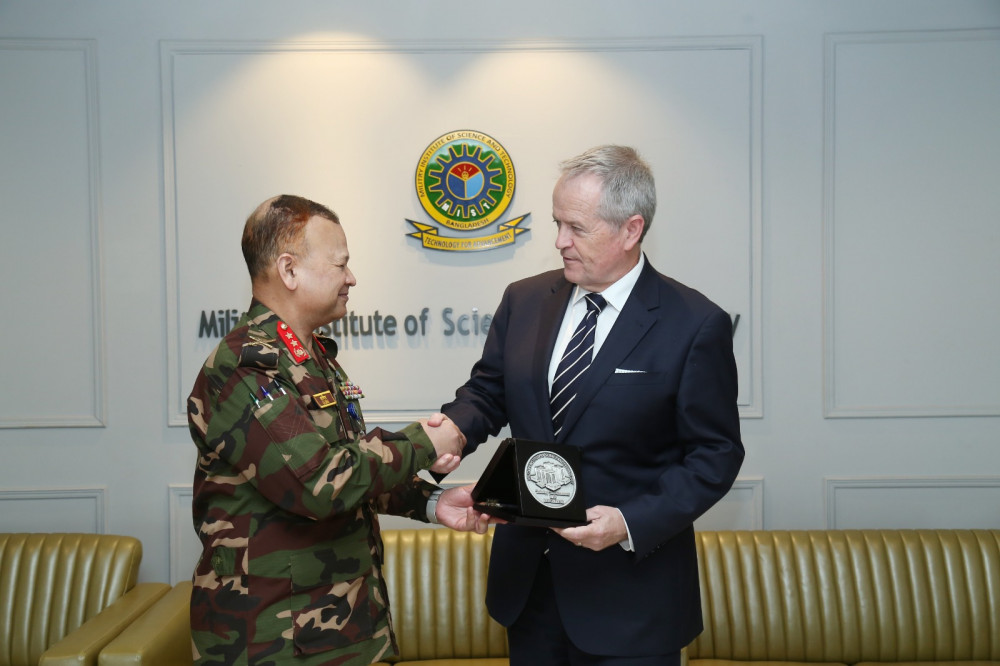 University of Canberra Delegation Visits MIST